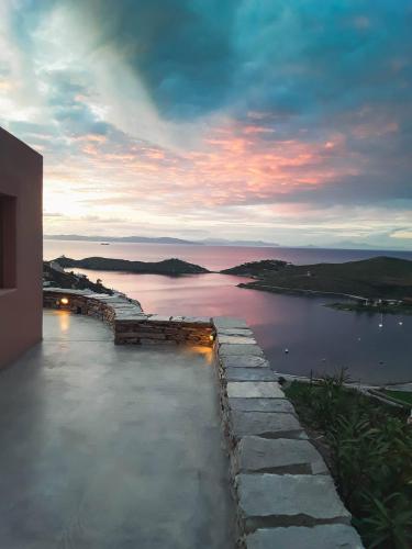 view from terrace