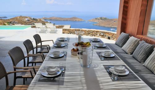 terrace dining