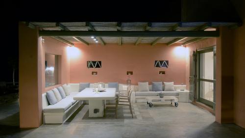 terrace lounge night